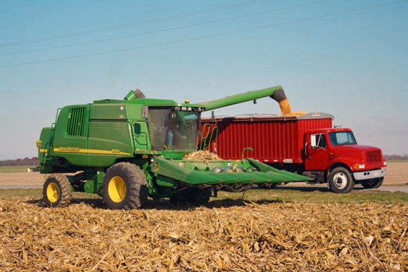 Tractor in a Farm with Farm Insurance in Hamler, Ohio 