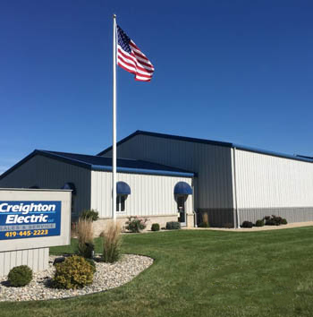 A Business with a Flag Flying with Business Insurance in Bryan, Ohio