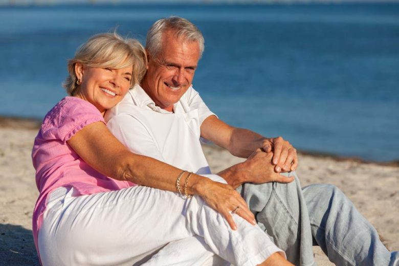 Couple on the beach with Life Insurance for Perrysburg, OH, Residents