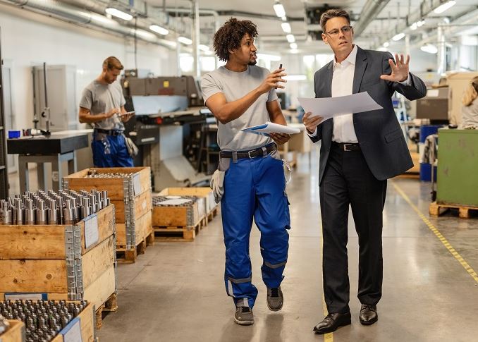 Workers in Shop with Small Business Insurance in Bowling Green, OH