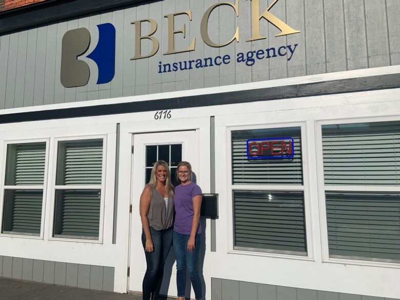 Whitehouse Beck Insurance Agency location serving Waterville