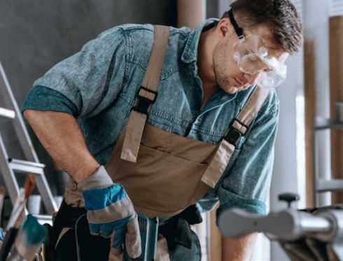 contractor with Small Business Insurance in Wauseon, Ohio