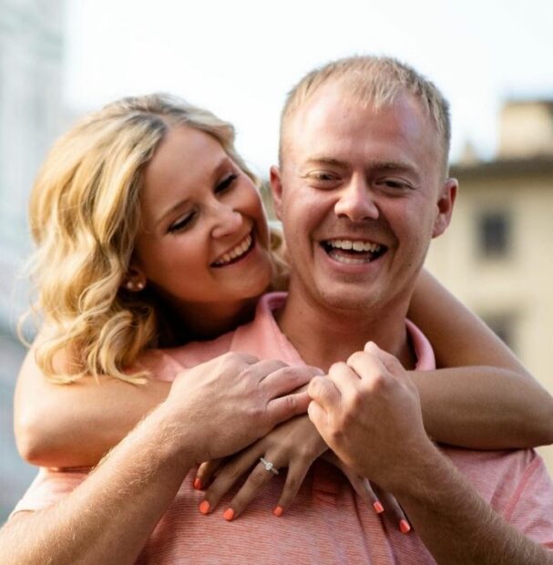 Couple Smiling After Getting Life Insurance in Toledo, Napoleon, OH, Maumee, Bryan, OH, Defiance, OH, Sylvania, OH