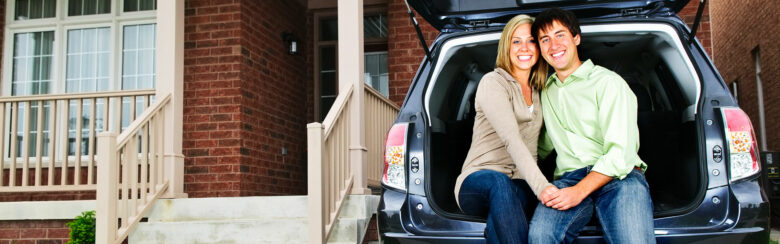 Family Sitting in Trunk of Car After Receiving Car Insurance in Toledo, Bryan, OH, Sylvania, OH, Napoleon, OH, Perrysburg, and Wauseon, OH